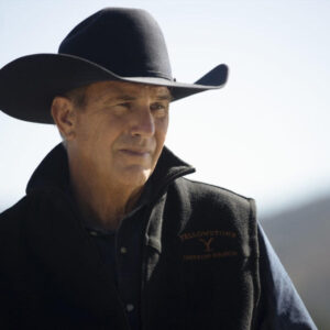 Yellowstone john dutton cowboy charcoal hat
